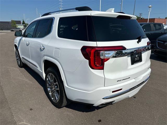 used 2022 GMC Acadia car, priced at $33,990