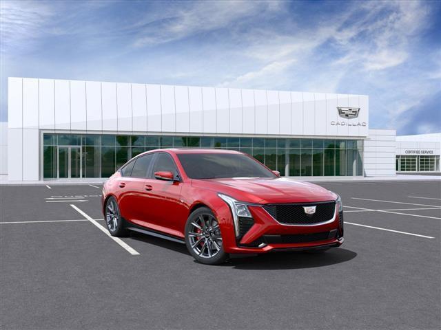 new 2025 Cadillac CT5 car, priced at $52,918