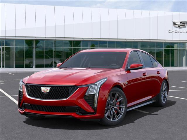 new 2025 Cadillac CT5 car, priced at $52,918