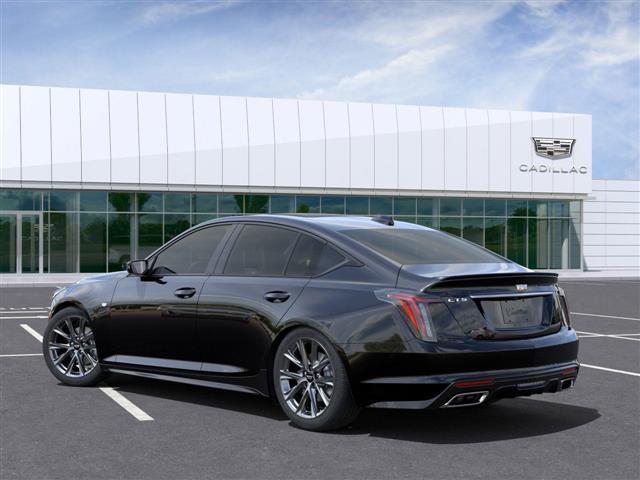 new 2025 Cadillac CT5 car, priced at $49,408