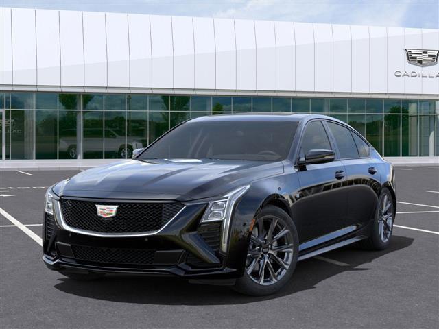 new 2025 Cadillac CT5 car, priced at $49,408