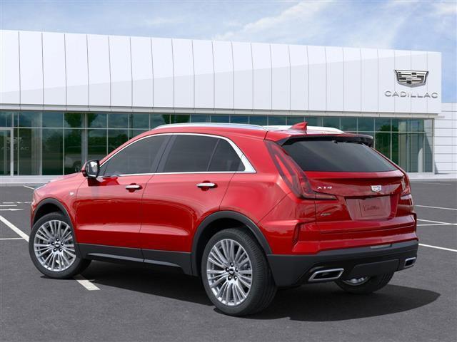 new 2025 Cadillac XT4 car, priced at $46,382