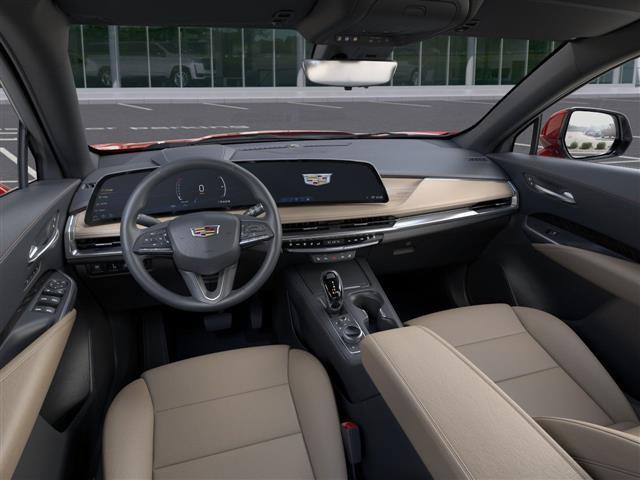 new 2025 Cadillac XT4 car, priced at $46,382