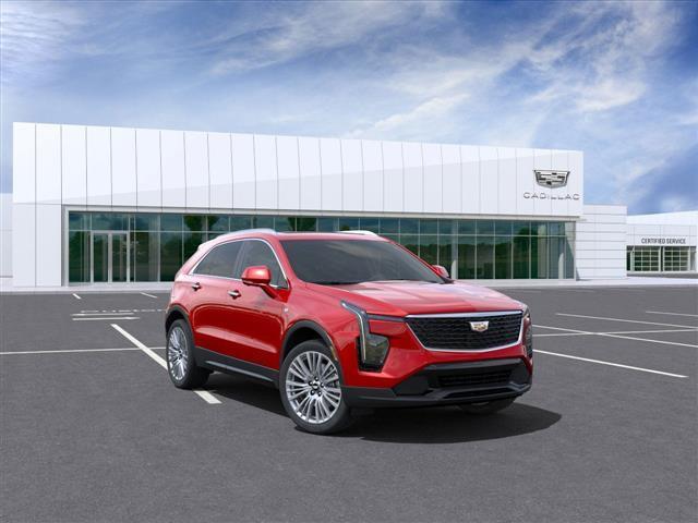 new 2025 Cadillac XT4 car, priced at $46,382