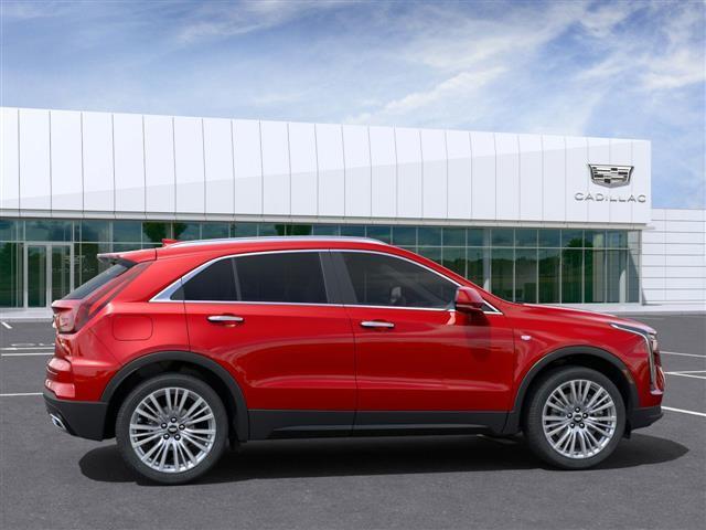 new 2025 Cadillac XT4 car, priced at $46,382