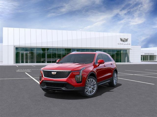 new 2025 Cadillac XT4 car, priced at $46,382