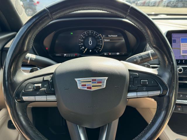 used 2021 Cadillac CT4 car, priced at $27,996