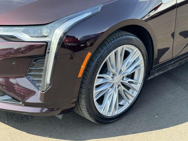 used 2021 Cadillac CT4 car, priced at $27,996