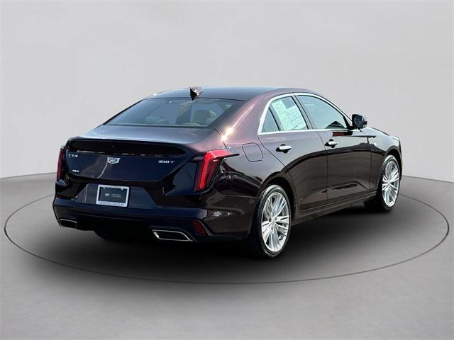 used 2021 Cadillac CT4 car, priced at $27,996