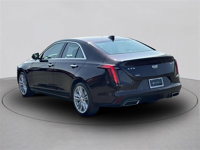 used 2021 Cadillac CT4 car, priced at $27,996