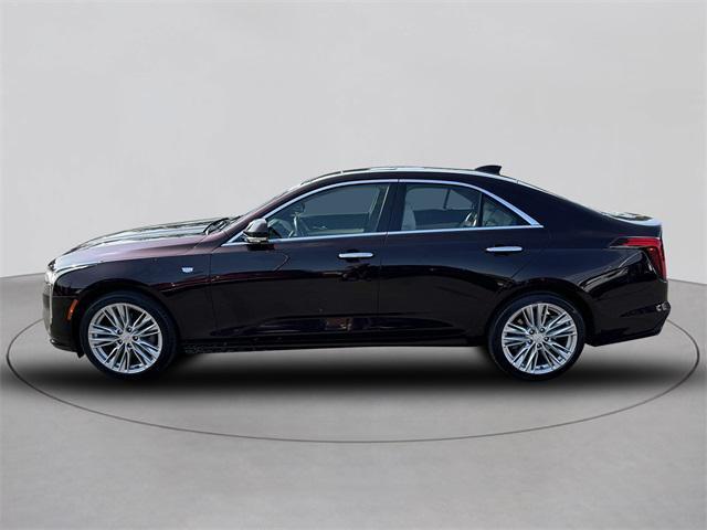 used 2021 Cadillac CT4 car, priced at $27,996