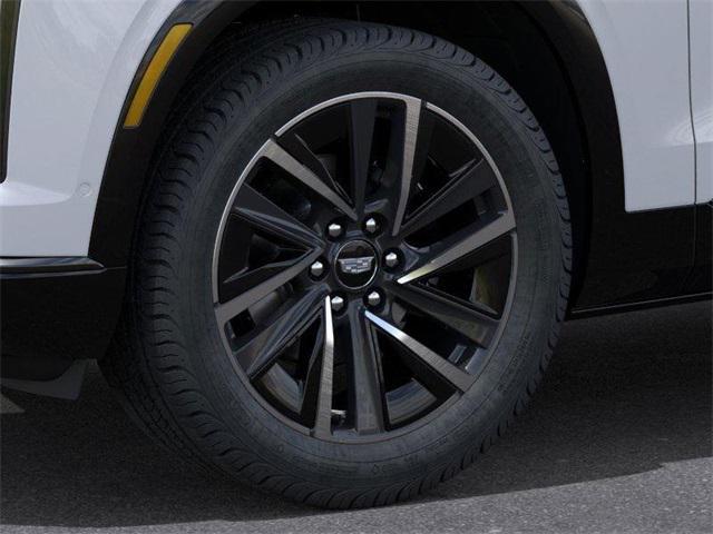 new 2026 Cadillac VISTIQ car, priced at $84,079