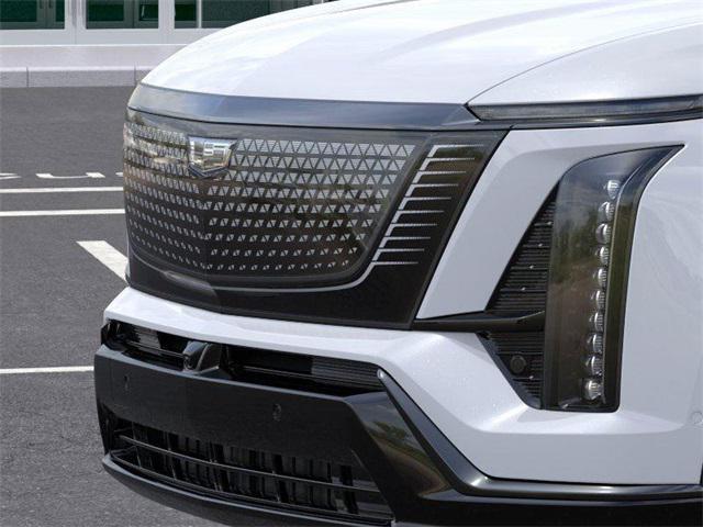 new 2026 Cadillac VISTIQ car, priced at $84,079