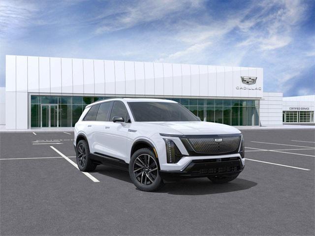 new 2026 Cadillac VISTIQ car, priced at $84,079