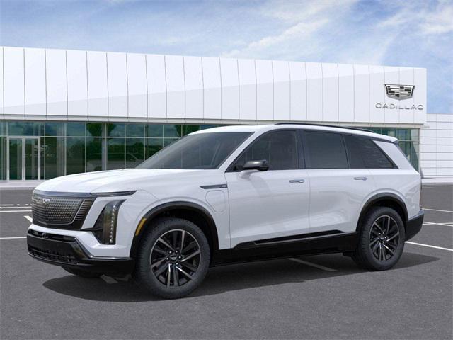 new 2026 Cadillac VISTIQ car, priced at $84,079