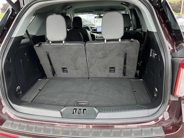 used 2023 Ford Explorer car, priced at $33,880