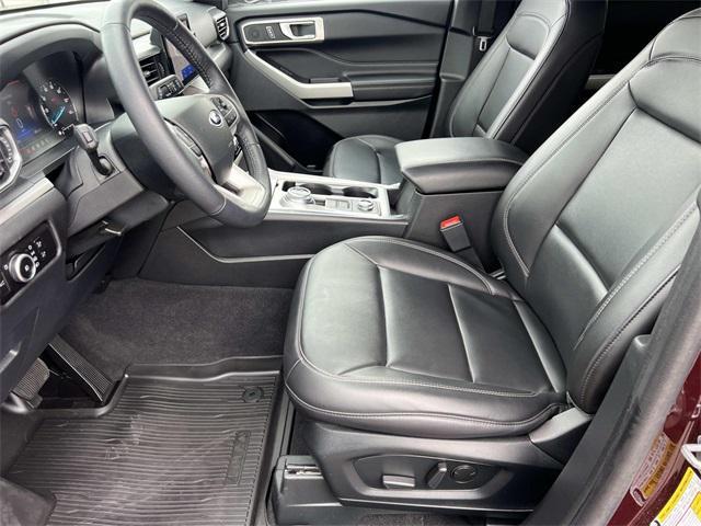 used 2023 Ford Explorer car, priced at $33,880