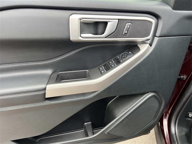 used 2023 Ford Explorer car, priced at $33,880
