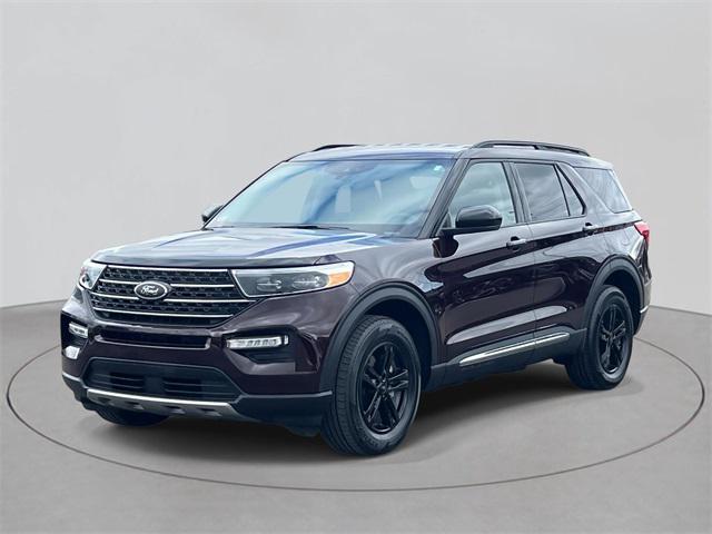 used 2023 Ford Explorer car, priced at $33,880