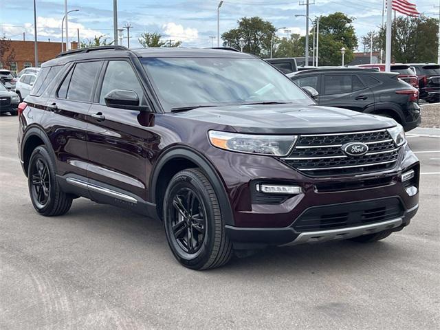 used 2023 Ford Explorer car, priced at $33,880