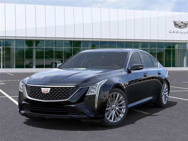 new 2025 Cadillac CT5 car, priced at $49,702