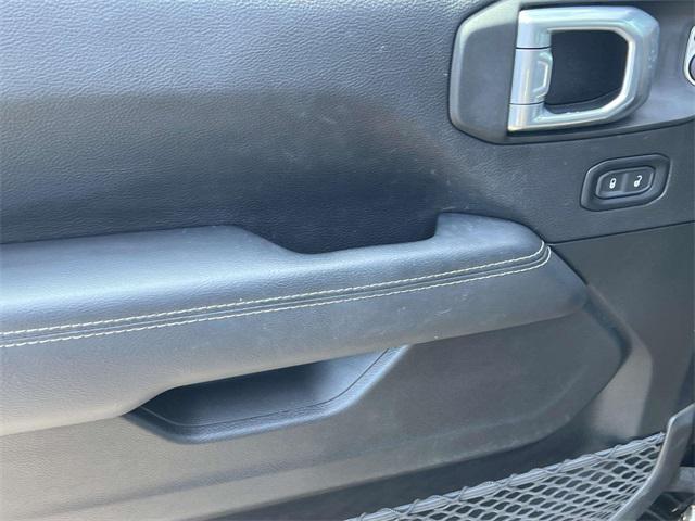 used 2022 Jeep Wrangler Unlimited 4xe car, priced at $35,990