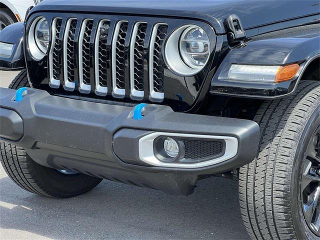 used 2022 Jeep Wrangler Unlimited 4xe car, priced at $35,990