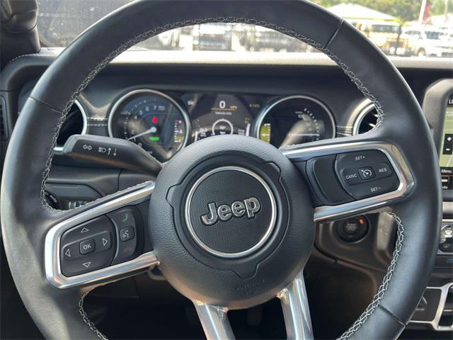 used 2022 Jeep Wrangler Unlimited 4xe car, priced at $35,990