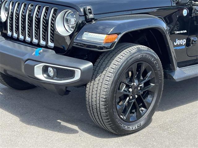 used 2022 Jeep Wrangler Unlimited 4xe car, priced at $35,990