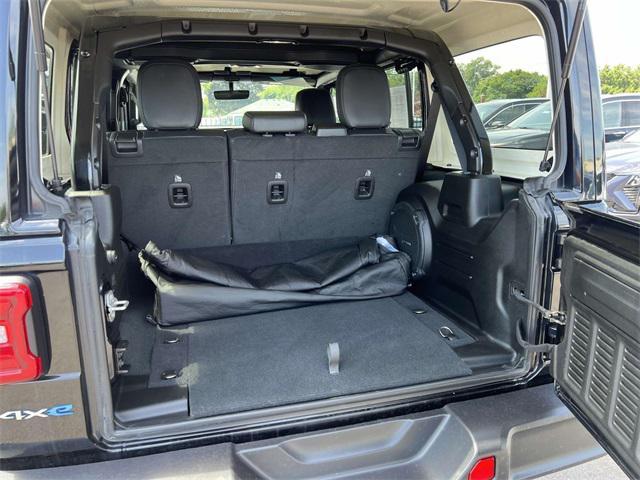 used 2022 Jeep Wrangler Unlimited 4xe car, priced at $35,990