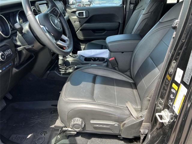 used 2022 Jeep Wrangler Unlimited 4xe car, priced at $35,990