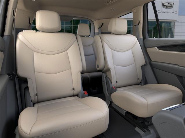 new 2025 Cadillac XT6 car, priced at $55,889