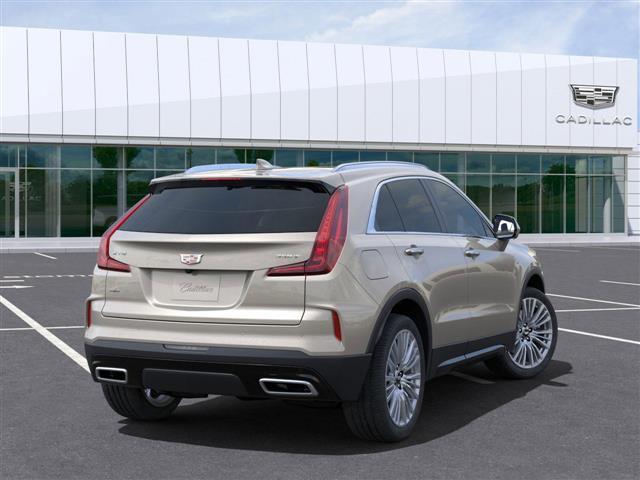 new 2025 Cadillac XT4 car, priced at $45,864