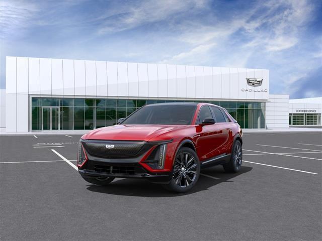 new 2024 Cadillac LYRIQ car, priced at $63,915