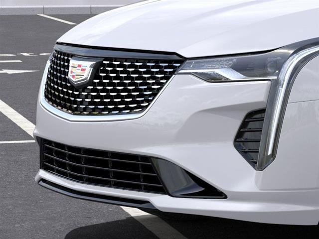 new 2025 Cadillac CT4 car, priced at $36,840