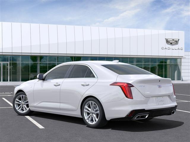 new 2025 Cadillac CT4 car, priced at $36,840