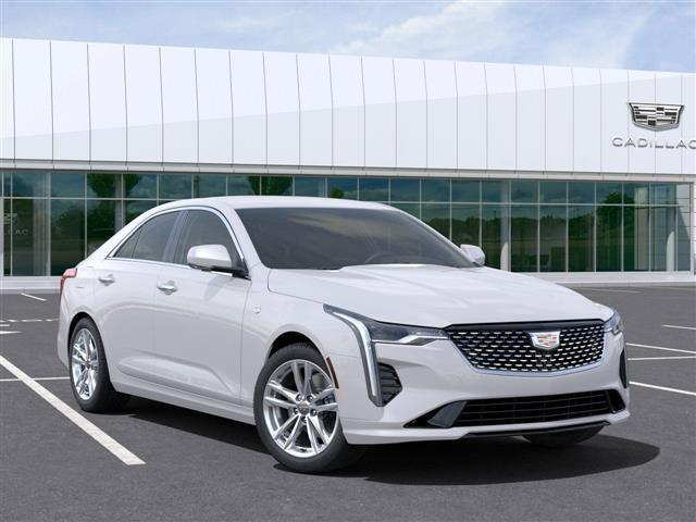 new 2025 Cadillac CT4 car, priced at $36,840