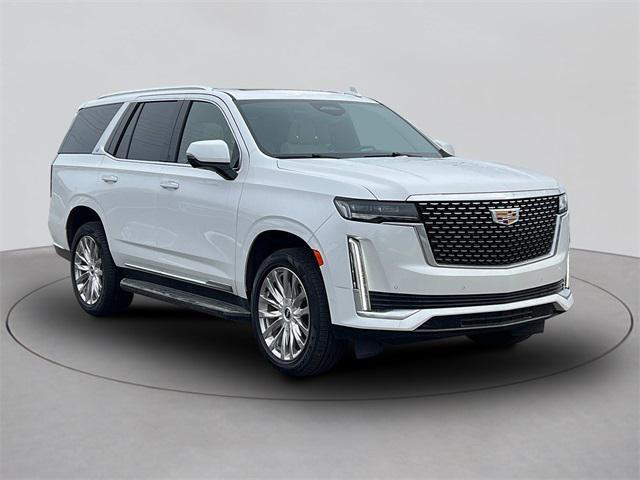 used 2021 Cadillac Escalade car, priced at $55,775