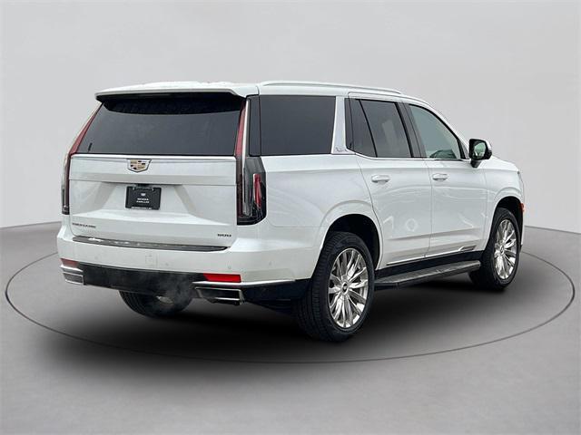 used 2021 Cadillac Escalade car, priced at $55,775