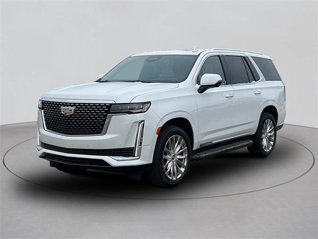 used 2021 Cadillac Escalade car, priced at $55,775