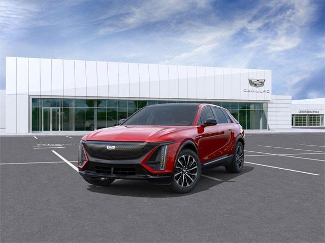 new 2026 Cadillac LYRIQ car, priced at $67,244