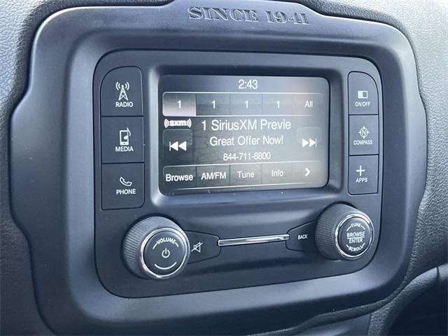 used 2016 Jeep Renegade car, priced at $11,998
