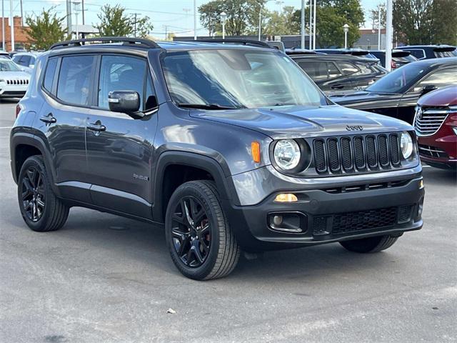 used 2016 Jeep Renegade car, priced at $11,998