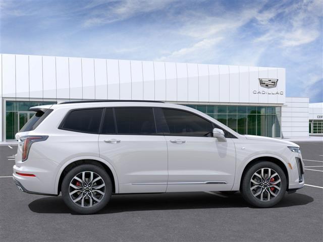 new 2025 Cadillac XT6 car, priced at $59,572