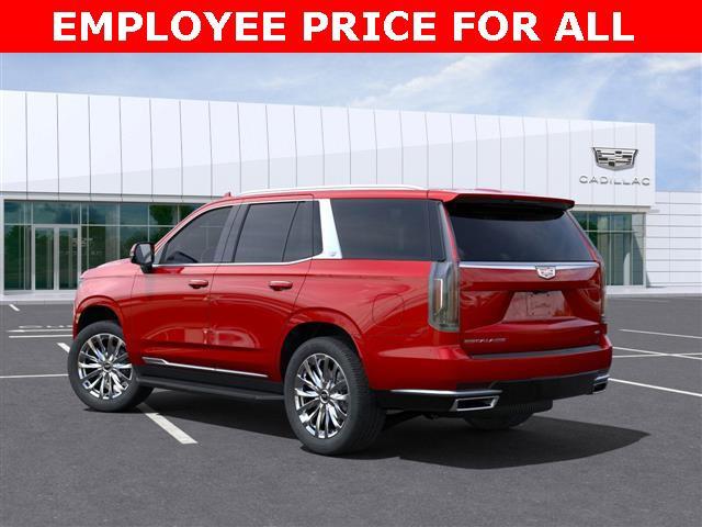 new 2024 Cadillac Escalade car, priced at $92,504