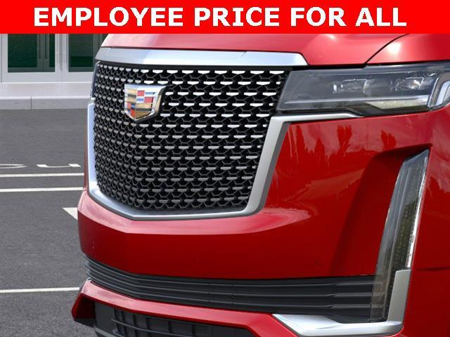 new 2024 Cadillac Escalade car, priced at $92,504