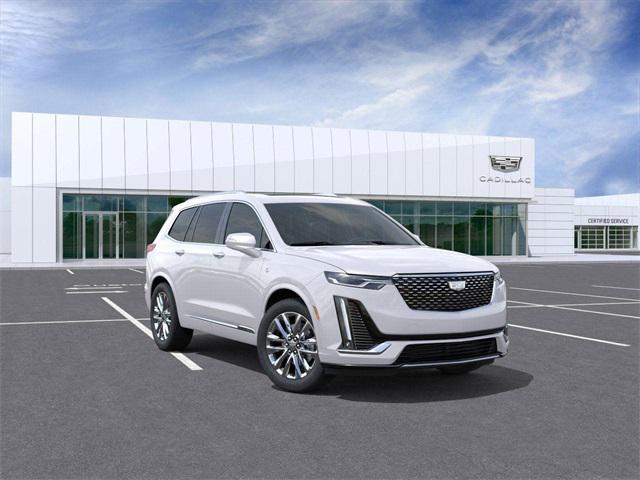 new 2025 Cadillac XT6 car, priced at $58,777