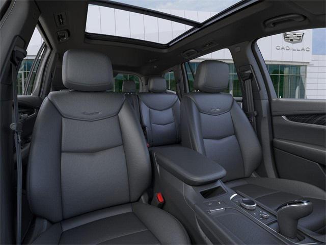 new 2025 Cadillac XT6 car, priced at $58,777