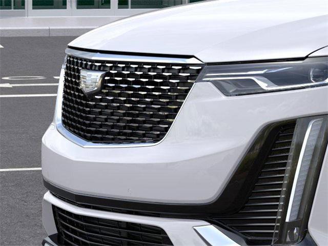 new 2025 Cadillac XT6 car, priced at $58,777