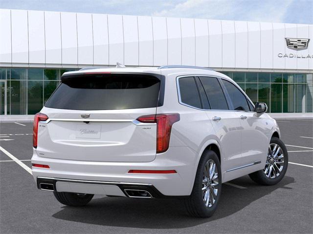 new 2025 Cadillac XT6 car, priced at $58,777